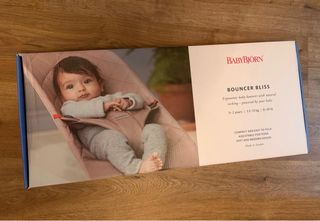 Hamaca BabyBjörn Bliss Acolchada Pétalo