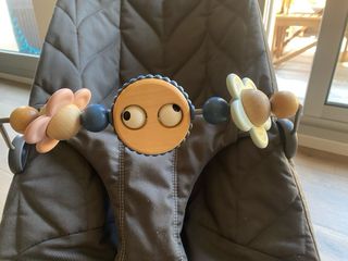 Hamaca BabyBjörn Bliss Acolchada Pétalo