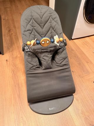 Hamaca BabyBjörn Bliss Acolchada Pétalo