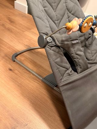 Hamaca BabyBjörn Bliss Acolchada Pétalo