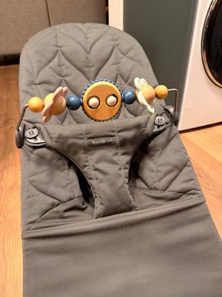 Hamaca BabyBjörn Bliss Acolchada Pétalo