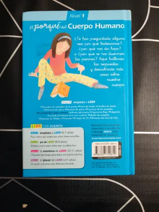 El porqué del cuerpo humano: Leer con Susaeta -...