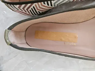 Bailarinas Piel Talla 37 Multicolor Marca española