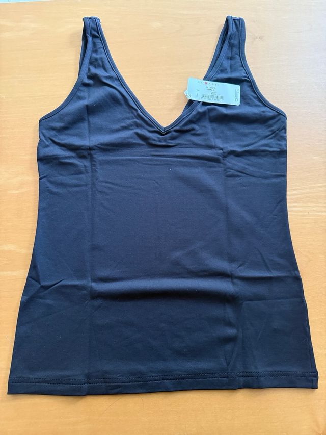 Set 3 canotte nere Lovable tg. S