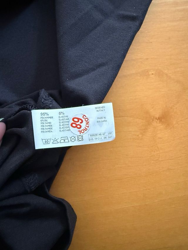 Set 3 canotte nere Lovable tg. S