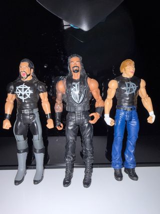 Figuras The Shield WWE
