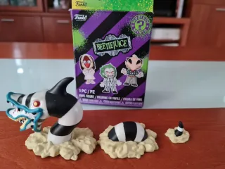 Betlejuice mistery mini Gusano de arena