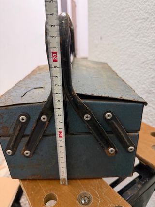 2 Cajas de Herramientas Metálicas