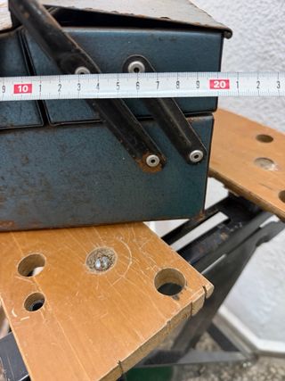 2 Cajas de Herramientas Metálicas