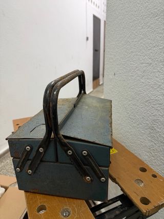 2 Cajas de Herramientas Metálicas