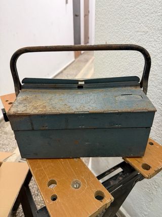 2 Cajas de Herramientas Metálicas