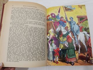 Libro Don Quijote Edición Lujo 1978 (Ilustrado)