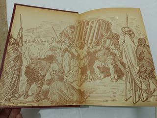 Libro Don Quijote Edición Lujo 1978 (Ilustrado)