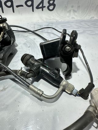 Conjunto Frenos BYBRE KTM Duke 390