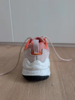 Zapatillas Nike Naranja y Rosa