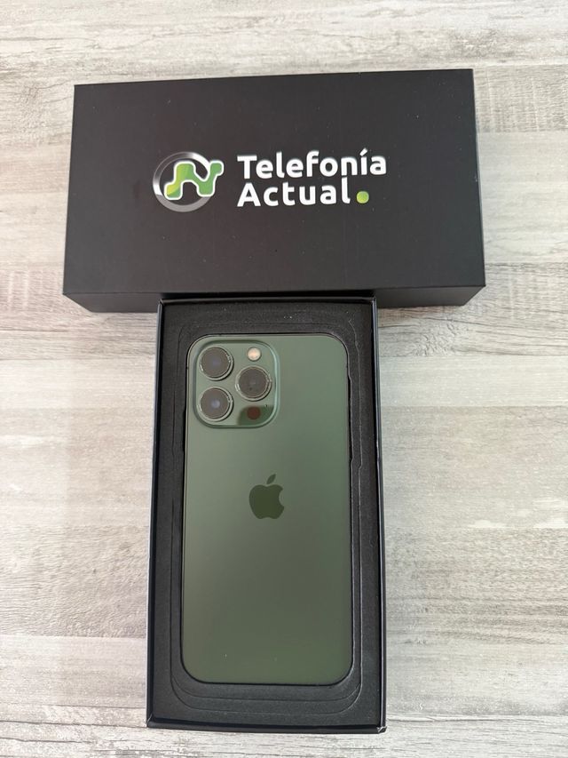 iPhone 13 Pro 128GB Verde Factura Garantía