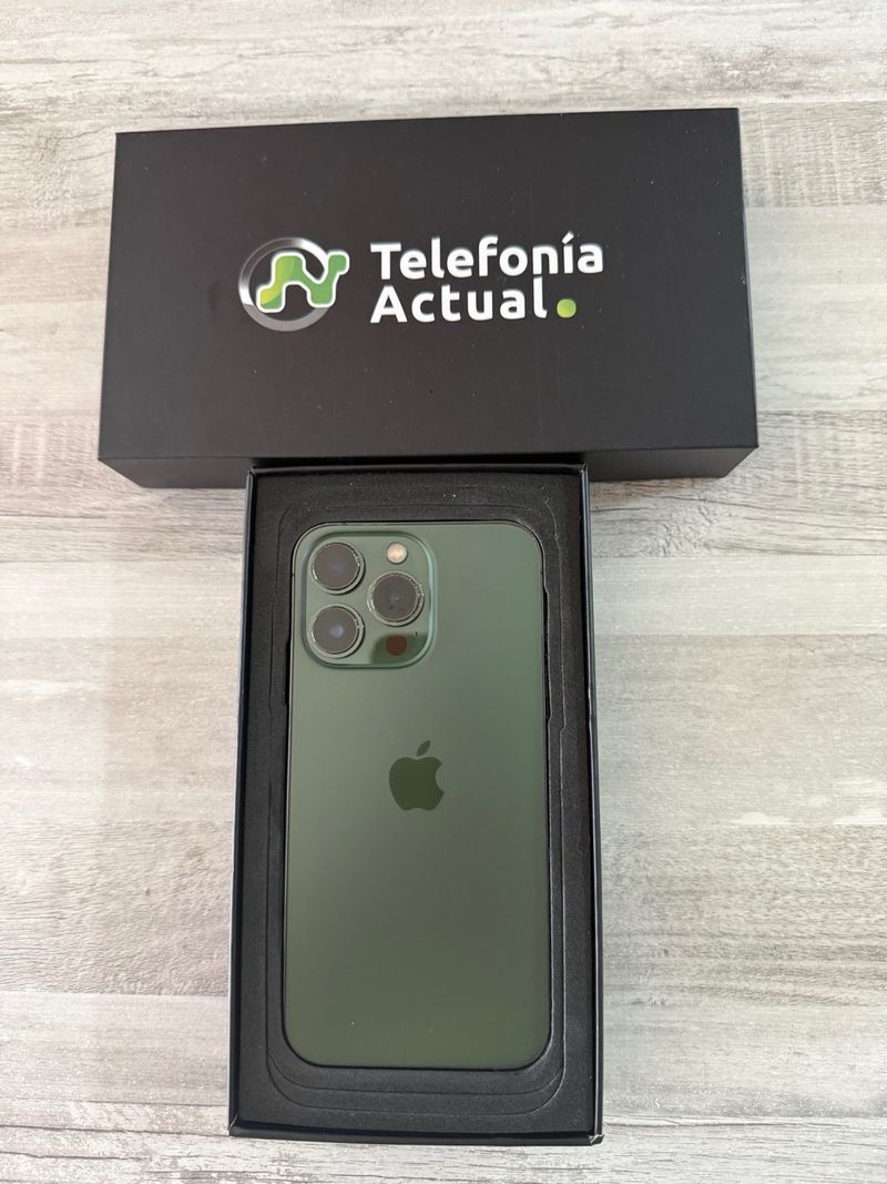 iPhone 13 Pro 128GB Verde Factura Garantía