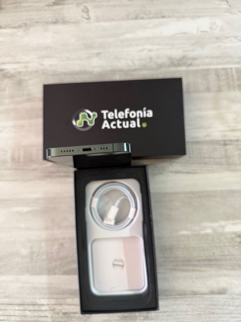 iPhone 13 Pro 128GB Verde Factura Garantía afbeelding 5