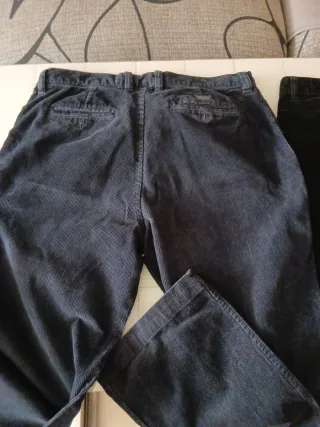 Lote pantalones pana chico