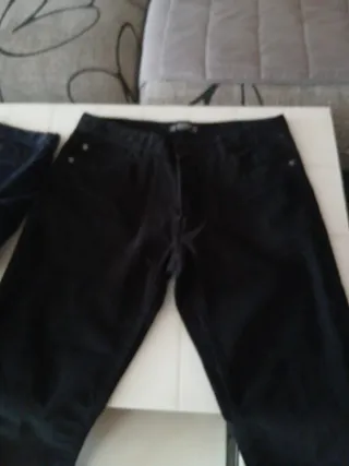 Lote pantalones pana chico