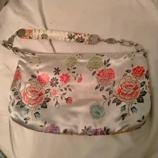 Piccola borsetta vintage floreale