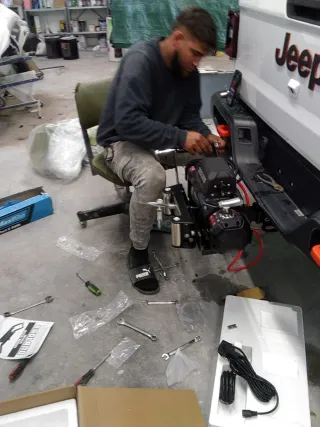 Asistencia Mecánica Especializada a Domicilio