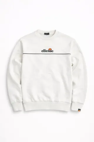 ¡¡OFERTA!! Talla S Sudadera Ellesse Blanca
