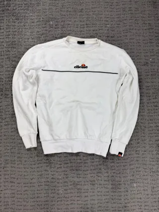 ¡¡OFERTA!! Talla S Sudadera Ellesse Blanca