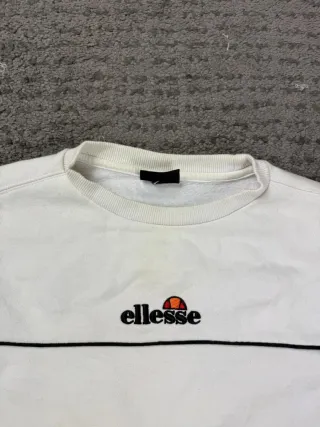 ¡¡OFERTA!! Talla S Sudadera Ellesse Blanca