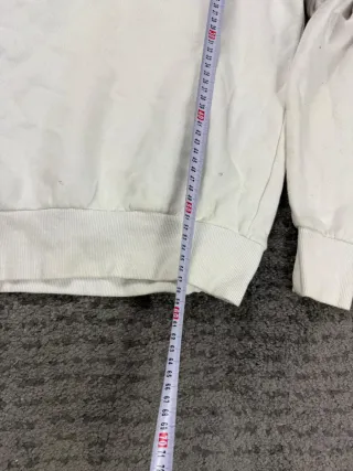 ¡¡OFERTA!! Talla S Sudadera Ellesse Blanca