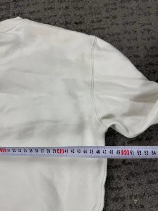 ¡¡OFERTA!! Talla S Sudadera Ellesse Blanca