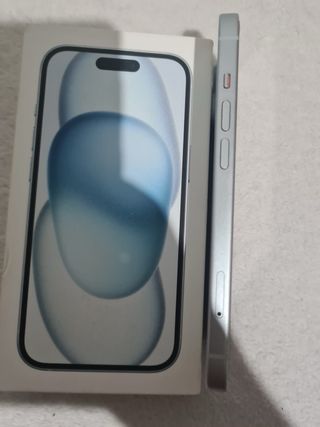 iPhone 15 Plata/Blanco