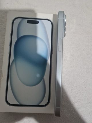 iPhone 15 Plata/Blanco