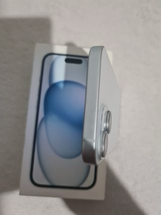 iPhone 15 Plata/Blanco