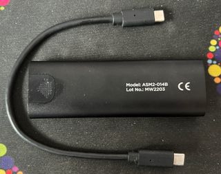 SSD 1TB WD Red SA500 + Carcasa Externa USB-C