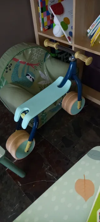 Bici sin pedales Btwin