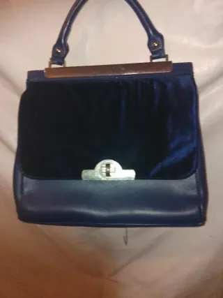 Bolso de mano azul sin estrenar