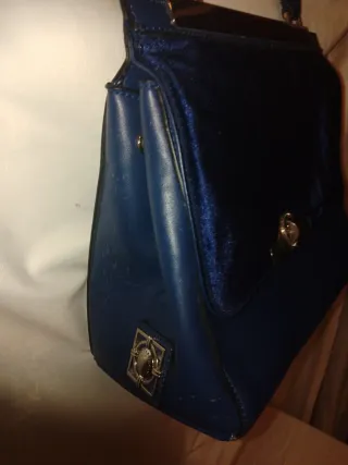 Bolso de mano azul sin estrenar