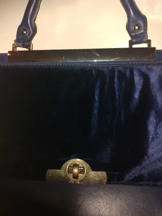 Bolso de mano azul sin estrenar