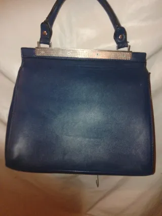 Bolso de mano azul sin estrenar