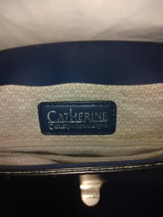 Bolso de mano azul sin estrenar