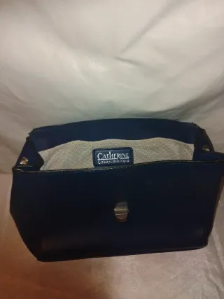 Bolso de mano azul sin estrenar