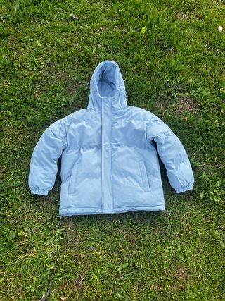 Chaqueta acolchada azul