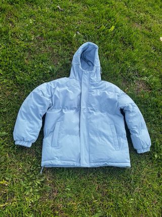 Chaqueta acolchada azul