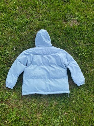 Chaqueta acolchada azul