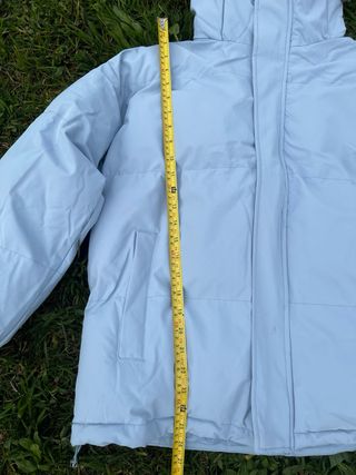 Chaqueta acolchada azul