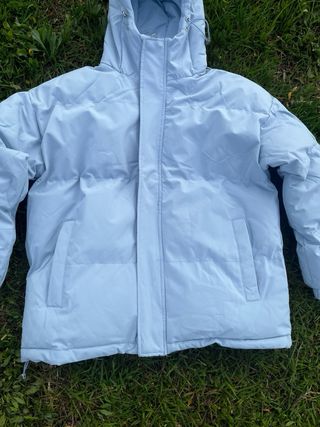 Chaqueta acolchada azul