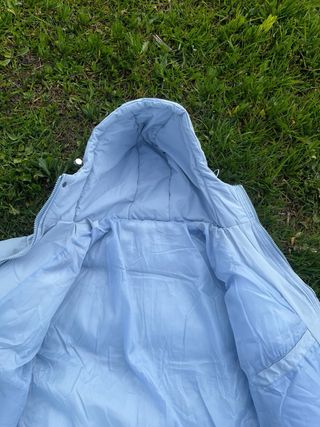 Chaqueta acolchada azul