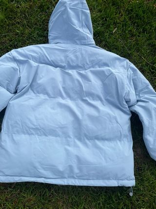 Chaqueta acolchada azul