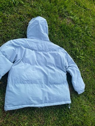 Chaqueta acolchada azul